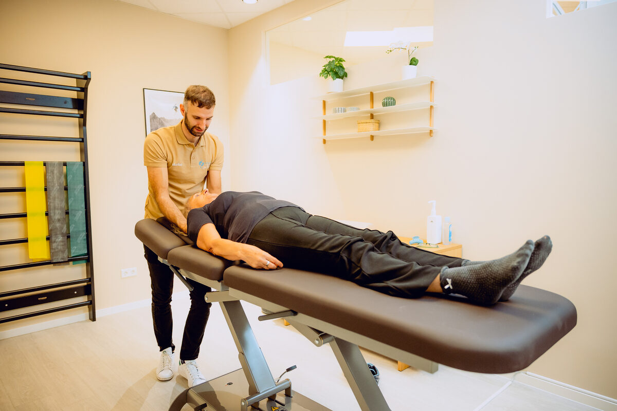 Klassische Massagetherapie (KMT)